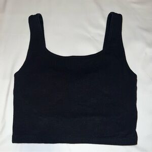 American Eagle Black Tank Top